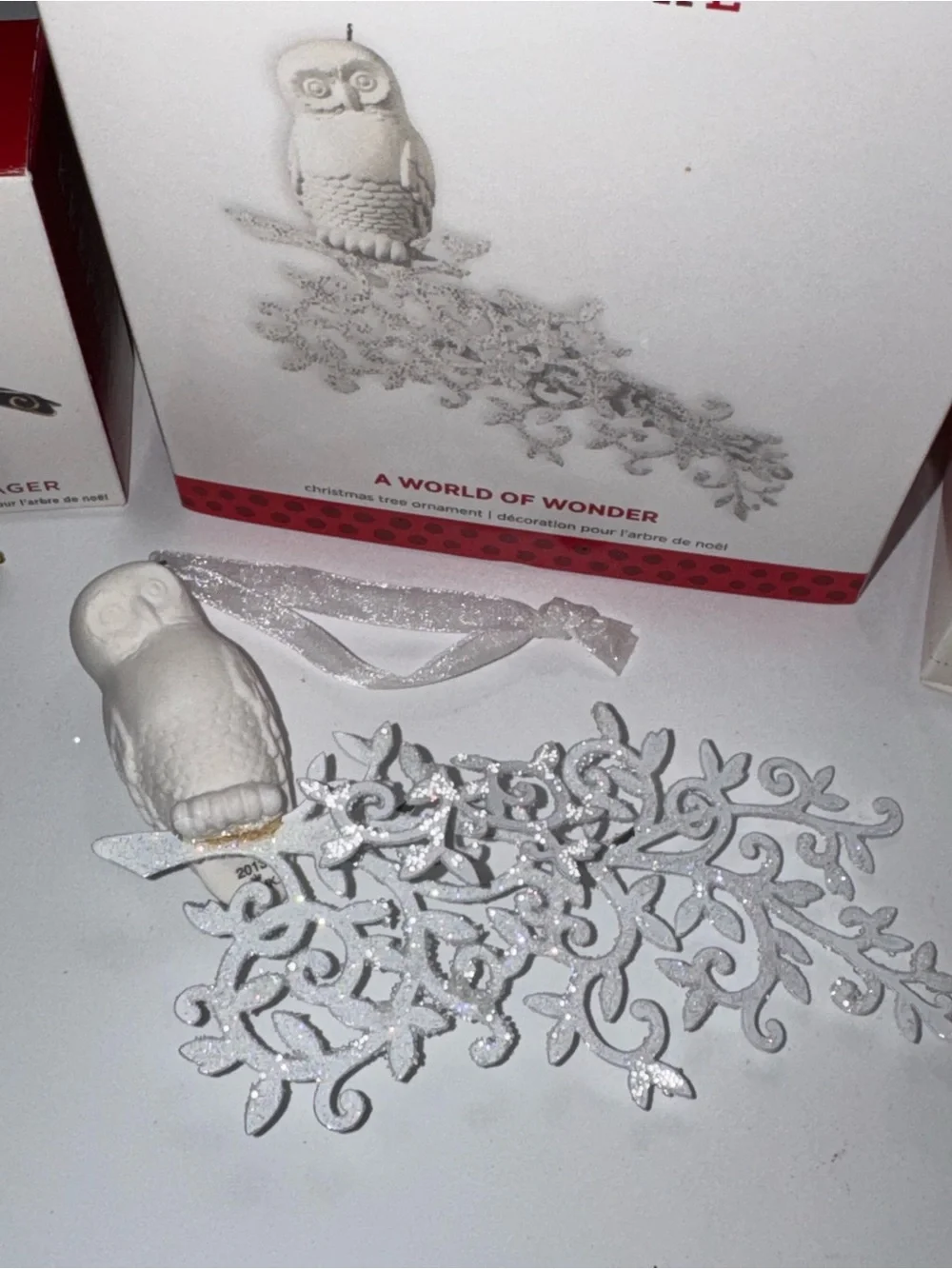 Hallmark lot bird